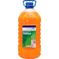Рідке крем-мило Цитрусовий фреш Clean Life 5 л