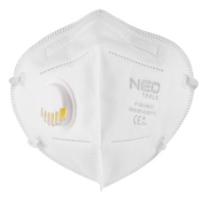 Складана маска FFP2, з клапаном 5 шт., CE NEO TOOLS