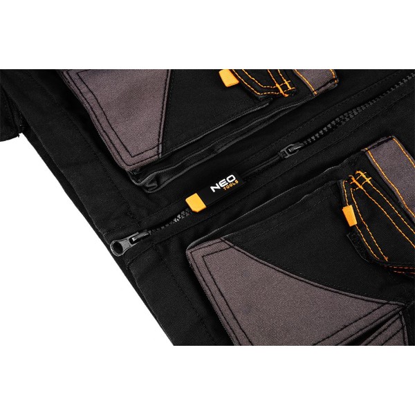 Жилет рабочий HD Slim, размер XXXL NEO TOOLS
