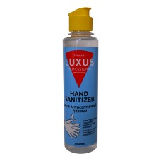 Антисептик для рук Hand sanitizer Luxus Professional 250 мл