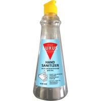 Антисептик для рук Hand sanitizer Luxus Professional 500 мл