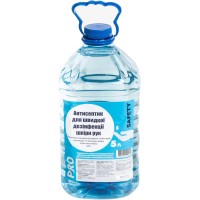 Антисептик для рук Hand sanitizer Safety 5 л