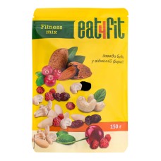 Суміш горіхово-фруктова Eat4fit Fitness mix 150 г