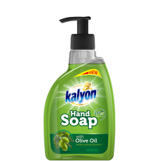 Рідке мило для рук Kalyon Liquid Hand Soap Olive 500 мл