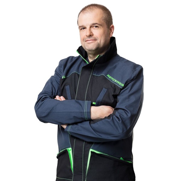 Штани робочі Motosynthesis, 100% бавовна, ріпстоп, розмір M NEO TOOLS