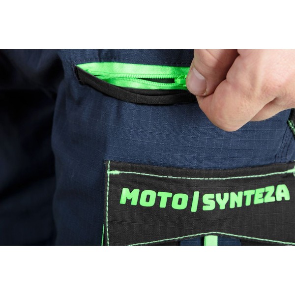 Штани робочі Motosynthesis, 100% бавовна, ріпстоп, розмір S NEO TOOLS