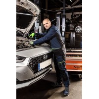Рабочие брюки Motosynthesis, 100% хлопок рип-стоп, размер XXXL NEO TOOLS