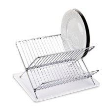 Сушарка для посуду дворівнева Tekno-tel kb004 хром
