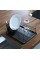 Сушарка для посуду Tekno-tel КВ014 металева 39х30х13 см чорна
