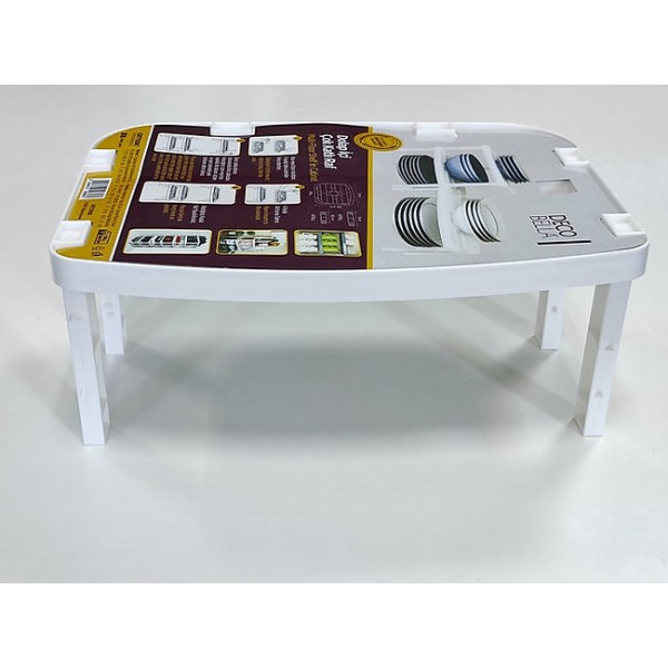 Етажерка для посуду Omak Plastik Deco Bella пластик 22x31x14,9 см