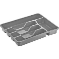 Лоток для столовых приборов Dunya Plastik 33,5х27х4,5 см
