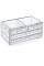 Органайзер для косметики трирівневий Boxup Diamond FT-022 155х240х150 мм