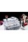 Органайзер для косметики трирівневий Boxup Diamond FT-022 155х240х150 мм