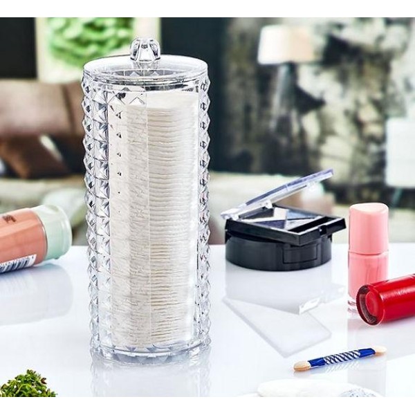 Циліндр під ватні диски Boxup Diamond FT-026 70х70х175 мм