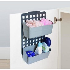 Органайзер навісний Omak Plastik Deco Bella 2 великих кошики 110x250x360 мм