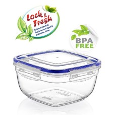 Контейнер харчовий Dunya Plastik з кришкою пластиковий герметичний 1500 мл