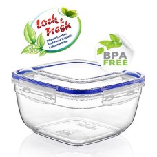 Контейнер харчовий Dunya Plastik з кришкою пластиковий герметичний 3750 мл