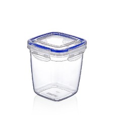Контейнер харчовий Dunya Plastik з кришкою пластиковий герметичний 1075 мл