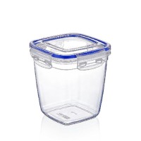 Контейнер харчовий Dunya Plastik з кришкою пластиковий герметичний 1900 мл
