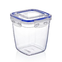 Контейнер харчовий Dunya Plastik з кришкою пластиковий герметичний 3200 мл
