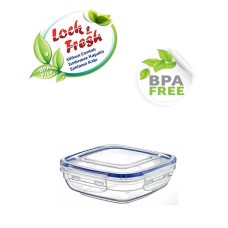 Контейнер харчовий Dunya Plastik з кришкою пластиковий 600 мл