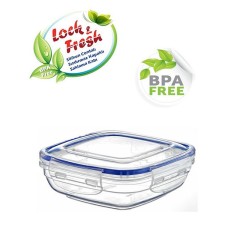 Контейнер харчовий Dunya Plastik з кришкою пластиковий 1025 мл