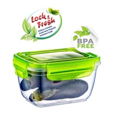 Контейнер харчовий Dunya Plastik Fresh Box з кришкою 1800 мл