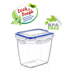 Контейнер харчовий Dunya Plastik Fresh Box з кришкою 825 мл