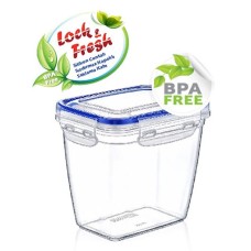 Контейнер харчовий Dunya Plastik Fresh Box з кришкою 1575 мл