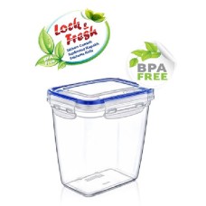 Контейнер харчовий Dunya Plastik Fresh Box з кришкою 2100 мл