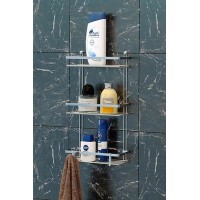 Полиця TEKNO-TEL ES065H триярусна 25x12x46 см хром