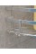 Полка угловая трехъярусная TEKNO-TEL LM009H 14x26x62 см хром