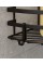 Полиця кутова триярусна TEKNO-TEL LM009BM 14x26x62 см чорний