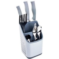 Підставка для столових приборів OMAK Plastik Deco Bella 50840 13x13x23 см