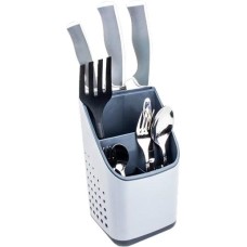Підставка для столових приборів OMAK Plastik Deco Bella 50840 13x13x23 см