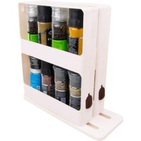 Розсувна стійка для спецій Omak Plastik Deco Bella 11,3x30,3x30 см