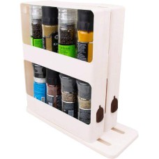 Розсувна стійка для спецій Omak Plastik Deco Bella 11,3x30,3x30 см