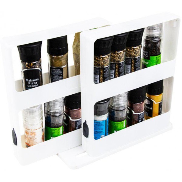 Розсувна стійка для спецій Omak Plastik Deco Bella 11,3x30,3x30 см