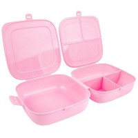 Ланч-бокс з кришкою Omak Plastik 81140 пластик 2л