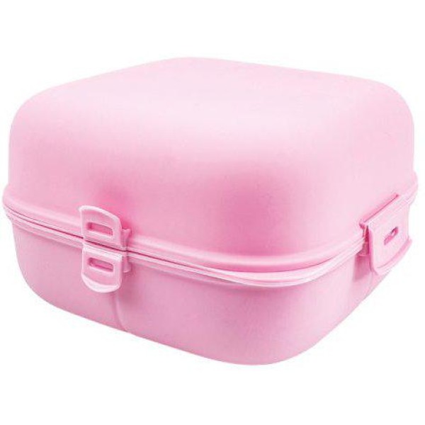 Ланч-бокс з кришкою Omak Plastik 81140 пластик 2л