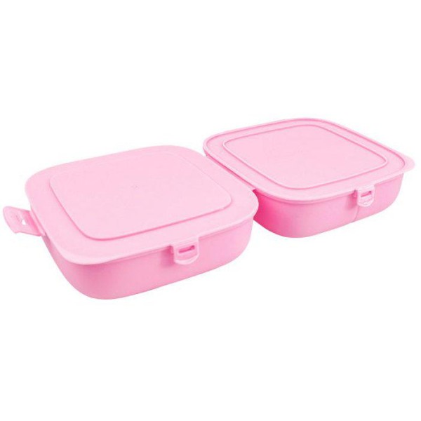 Ланч-бокс з кришкою Omak Plastik 81140 пластик 2л