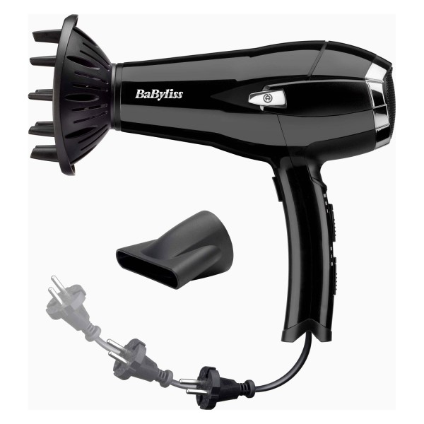 Фен BaByliss CordKeeper 2000 D374DE