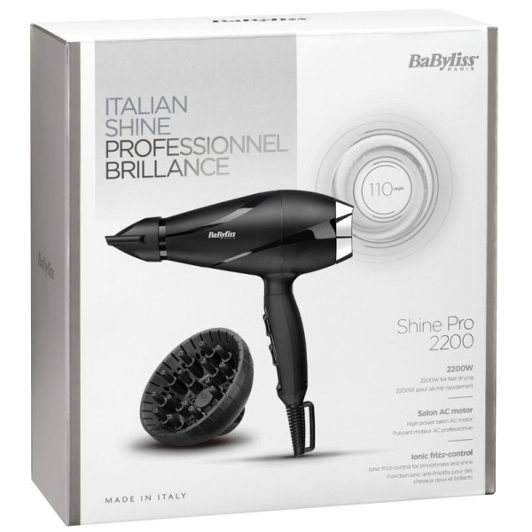 Фен BaByliss Shine Pro 2200 6713DE