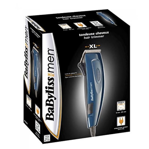 Машинка для стрижки BaByliss E695E дротова