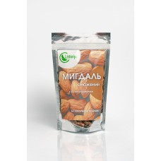 Миндаль крафтовый жареный с йодированной солью Listoriya 110 г (4820279670232)