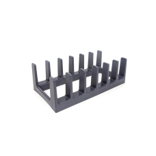 Підставка-органайзер для кришок Omak Plastik DecoBella 15,1x28,2x9,1 см