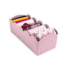 Органайзер для шкарпеток і спідньої білизни Omak Plastik Deco Bella 50825 23x10x7.5 см