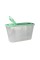 Ємність для сипких продуктів 0,8 л Plastic's Craft М'ята