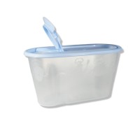 Емкость для сыпучих продуктов 0,8 л Plastic's Craft Лагуна