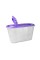 Емкость для сыпучих продуктов 0,8 л Plastic's Craft Лаванда